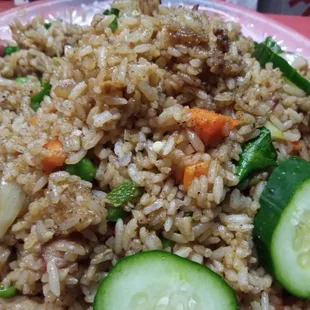 Fried Rice Beef