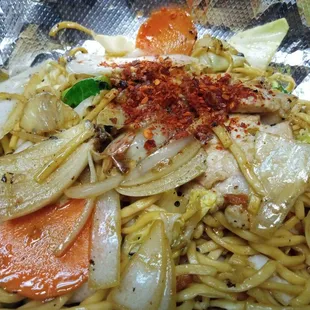 Yakisoba (Group noodles)