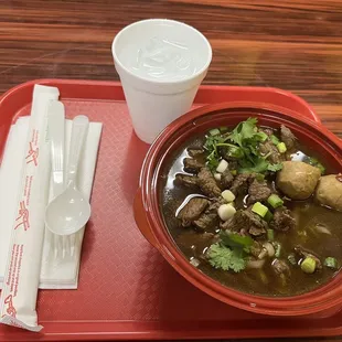 Boat noodle Soup for a nice breezy day!