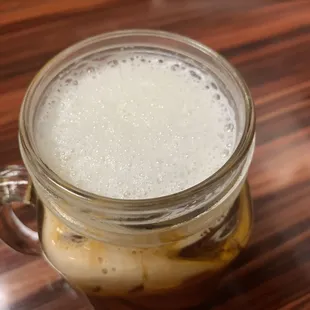 Thai ICE Tea with foam