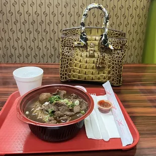My favorite Boat noodle Soup. My addiction.