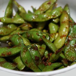 Garlic Edamame
