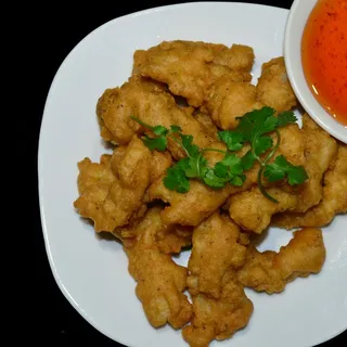 Golden Calamari