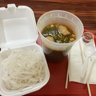 Boat noodle Soup