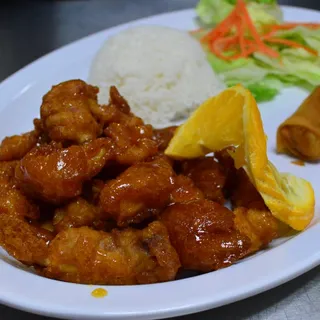 Orange Chicken