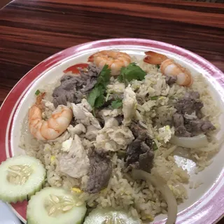 House Fried rice Combination