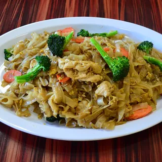 Pad See Iew Noodle