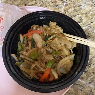 Drunken Noodles