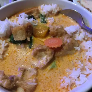 Pumpkin Curry