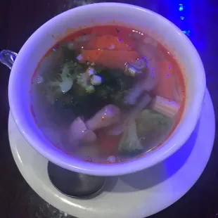 Tom Yum Soup