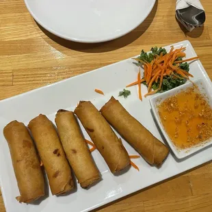 1. Spring Roll
