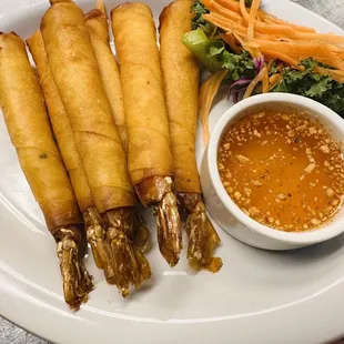 Shrimp Blanket