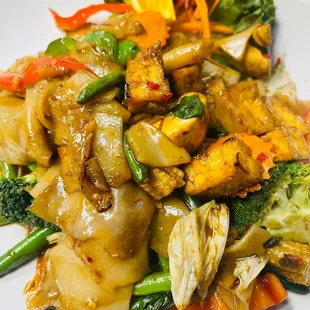 Pad Kee Mao Tofu