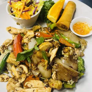 Pad Ked Mao ( Lunch Special)