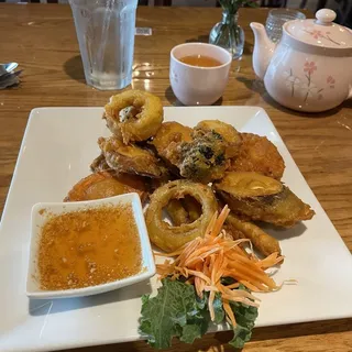 8. Vegetable Tempura