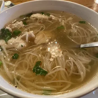 Thai Noodles Soup