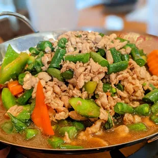 Thai Kra Pao - The Love Basil with Chicken