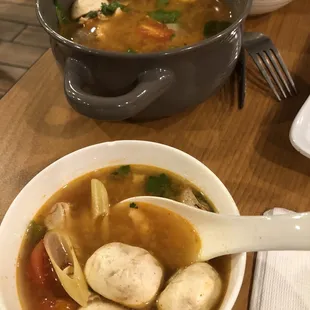 Tom yum soup