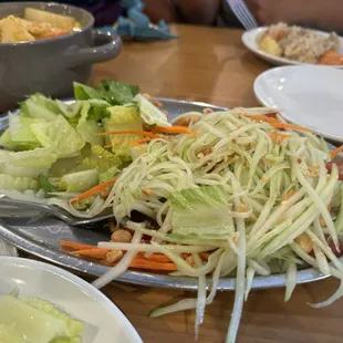 Papaya salad
