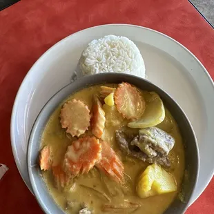 Yellow Curry