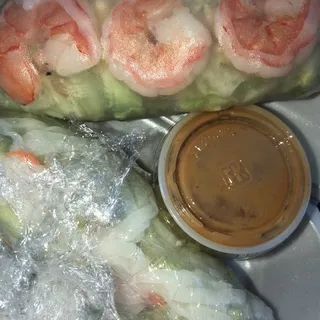 Fresh Shrimp Rolls