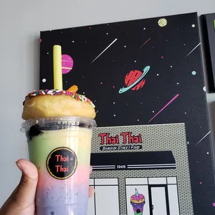 May 15, 2021 Unicorn bubble tea!