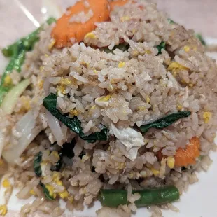 Veggie Thai fried rice
