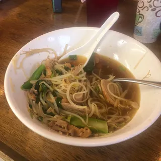 Roasted Duck Noodle Soup