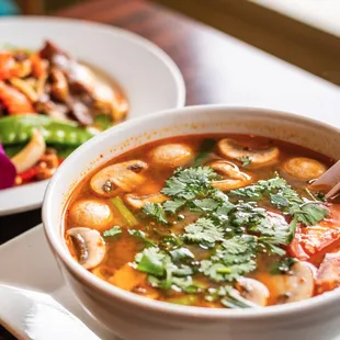 food, soups and chowder