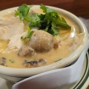 Tom Kha Soup