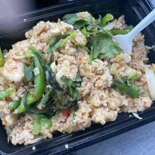 Basil Fried Rice