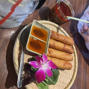 Crispy Spring Rolls
