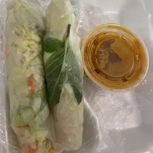 Fresh Salad Rolls
