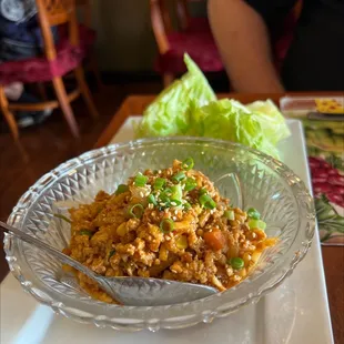 Chicken Wraps Thai Thai by Kamol