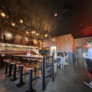 a chef in a restaurant