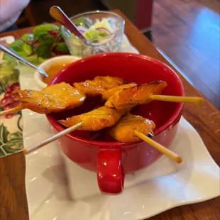 Chicken Satay (OMG!)