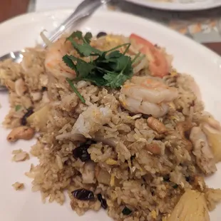 Shrimp Thai Fried Rice