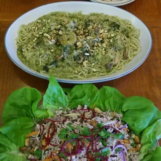 Nam Sod Salad