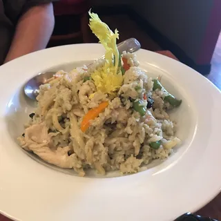Green Curry Fried Rice