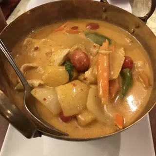 Pineapple Curry
