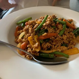 Spicy Basil Entree