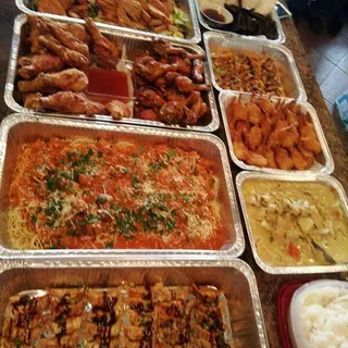 Chicken Wraps Thai Thai by Kamol