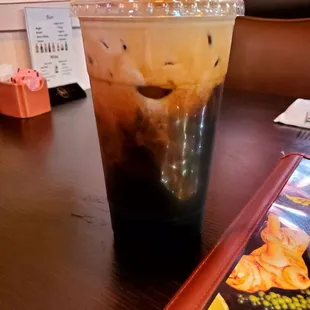 Thai Coffee (Huge!)