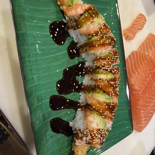 Dragon roll