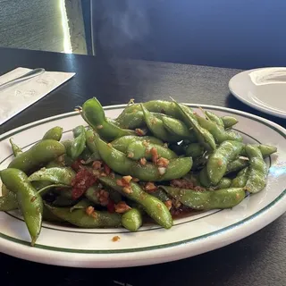 Spicy Edamame