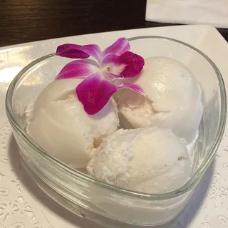 Coconut Ice Cream