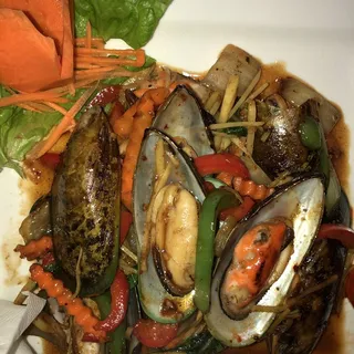 Spicy Mussels