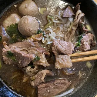 Boat Noodle Soup