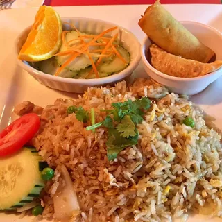 L4. Thai Fried Rice Lunch Special