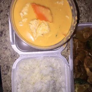 Red curry
